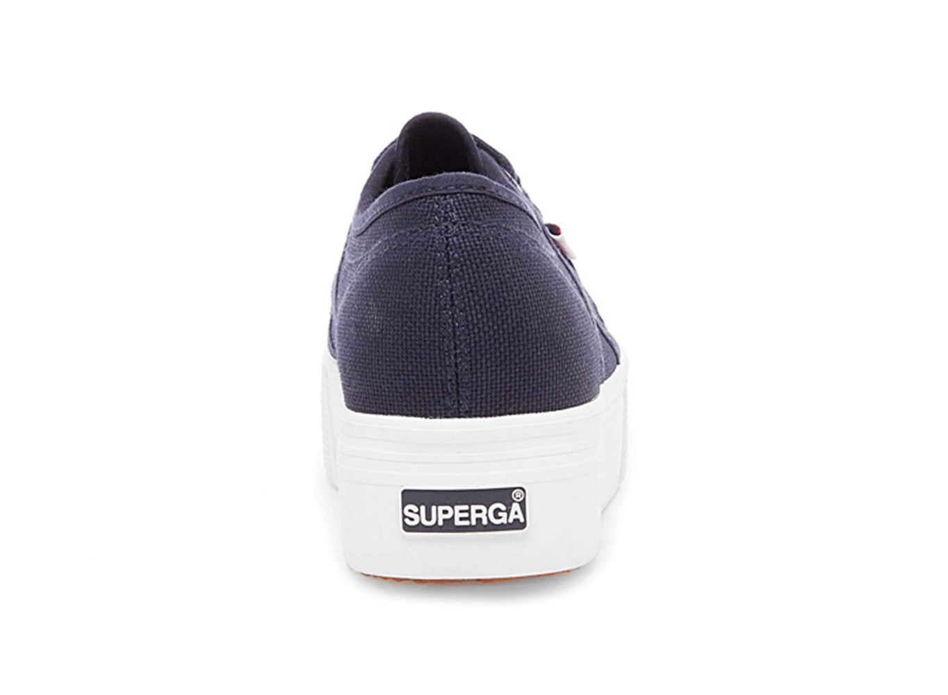 Espadrille Feminino Azul Marinho - Superga 2790 Acotw - QEZSR-9453